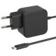 XILENCE XM067C.B Mini GaN 67W Black w/USB-C cable (XM018)