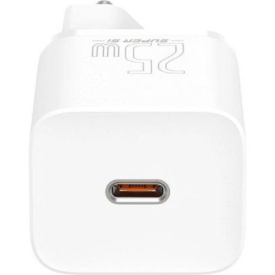 Baseus Super Silicone PD Charger 25W + Type-C to Type-C (TZCCSUP-L02)