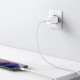 Baseus Super Silicone PD Charger 25W + Type-C to Type-C (TZCCSUP-L02)