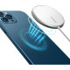 Baseus Simple Mini Magnetic Wireless Charger White (WXJK-F02)