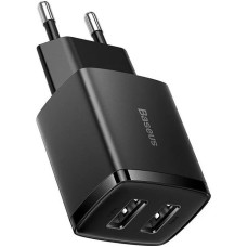 Baseus Compact Quick Charger 2U 10.5W (CCXJ010201)