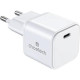 Choetech PD9031 100W GaN Super Mini Wall Charger White (PD9031) 