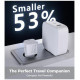 Choetech PD9031 100W GaN Super Mini Wall Charger White (PD9031) 
