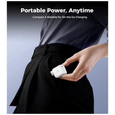 Choetech PD9031 100W GaN Super Mini Wall Charger White (PD9031) 