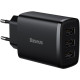 Baseus Compact Charger 3U 17W Black (CCXJ020101)