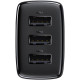 Baseus Compact Charger 3U 17W Black (CCXJ020101)