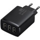 Baseus Compact Charger 3U 17W Black (CCXJ020101)