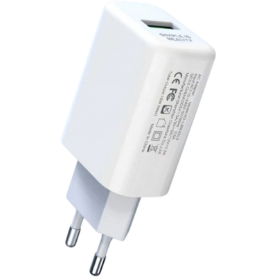 XO L85D 1USB QC3.0 18W White (91684)