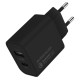 ColorWay Type-C PD + USB QC3.0 20W V2 Black (CW-CHS025QPD-BK)