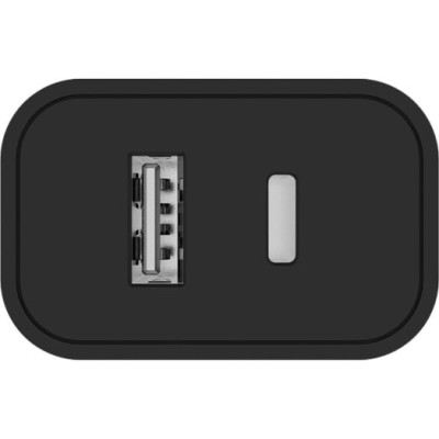 ColorWay Type-C PD + USB QC3.0 20W V2 Black (CW-CHS025QPD-BK)