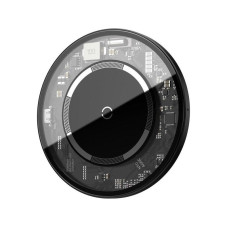 Baseus Simple Magnetic Wireless Charger Transparent (WXJK-E02)