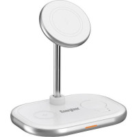 Energizer 3-in-1 15W Magnetic Wireless Fast Charger White (WCP303)