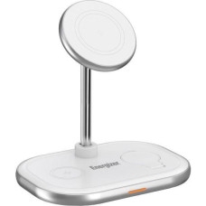 Energizer 3-in-1 15W Magnetic Wireless Fast Charger White (WCP303)