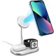Energizer 3-in-1 15W Magnetic Wireless Fast Charger White (WCP303)