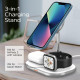 Energizer 3-in-1 15W Magnetic Wireless Fast Charger White (WCP303)