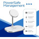 Energizer 3-in-1 15W Magnetic Wireless Fast Charger White (WCP303)