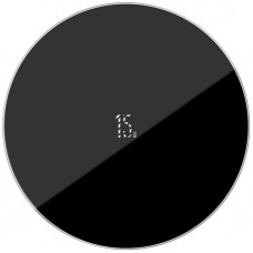 Baseus Simple Wireless Charger 15W Black (WXJK-B01)