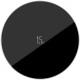Baseus Simple Wireless Charger 15W Black (WXJK-B01)