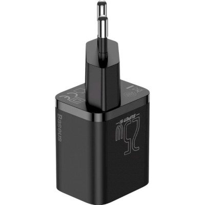 Baseus Super Si Quick Charger 1C 25W Black (CCSP020101)