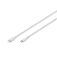 Digitus USB Type-C to Lightning 2m White (AK-600110-020-W)