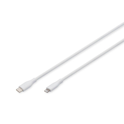 Digitus USB Type-C to Lightning 2m White (AK-600110-020-W)