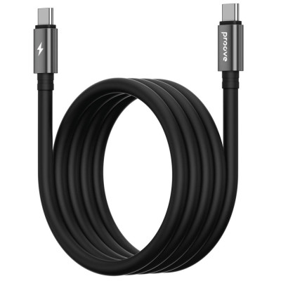 Proove Magneto USB Type-C to USB Type-C 60W 1m Black (CCMA60002201)