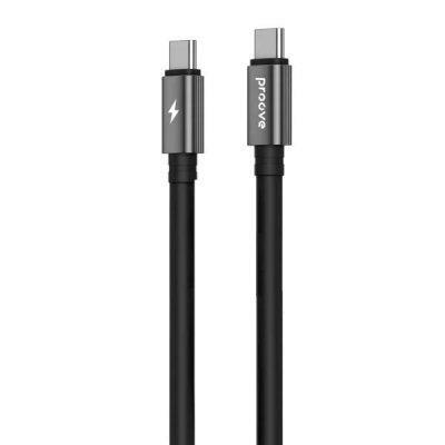 Proove Magneto USB Type-C to USB Type-C 60W 1m Black (CCMA60002201)