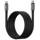 Proove Magneto USB Type-C to USB Type-C 60W 1m Black (CCMA60002201)