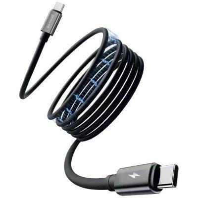 Proove Magneto USB Type-C to USB Type-C 60W 1m Black (CCMA60002201)