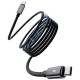 Proove Magneto USB Type-C to USB Type-C 60W 1m Black (CCMA60002201)