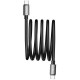 Proove Magneto USB Type-C to USB Type-C 60W 1m Black (CCMA60002201)
