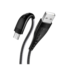 Usams microUSB U55 Aluminum Alloy Braided 2A 1.0m Black