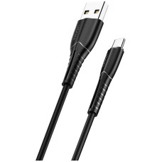 Usams Type-C U35 2A 1.0m Black