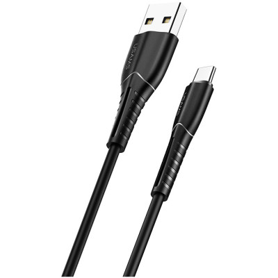 Usams Type-C U35 2A 1.0m Black