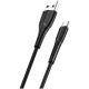 Usams Type-C U35 2A 1.0m Black