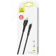 Usams Type-C U35 2A 1.0m Black