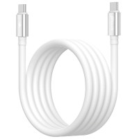 Proove Magneto USB Type-C to USB Type-C 60W 1m White (CCMA60002202)