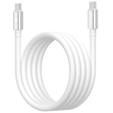 Proove Magneto USB Type-C to USB Type-C 60W 1m White (CCMA60002202)