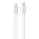 Proove Magneto USB Type-C to USB Type-C 60W 1m White (CCMA60002202)
