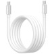Proove Magneto USB Type-C to USB Type-C 60W 1m White (CCMA60002202)