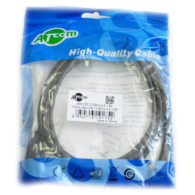 ATcom USB2.0 AM/microBM 1.8m