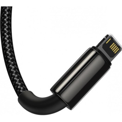 Baseus Tungsten Gold 3-in-1 1.5m Black (CAMLTWJ-01)