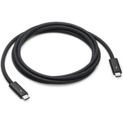 Thunderbolt 4 Apple Thunderbolt 4 USB-C Pro Cable 1.8m Black (MW5J3)