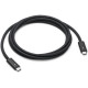 Thunderbolt 4 Apple Thunderbolt 4 USB-C Pro Cable 1.8m Black (MW5J3)