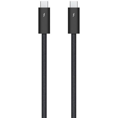 Thunderbolt 4 Apple Thunderbolt 4 USB-C Pro Cable 1.8m Black (MW5J3)