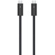 Thunderbolt 4 Apple Thunderbolt 4 USB-C Pro Cable 1.8m Black (MW5J3)