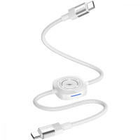 Proove Multi Charging USB Type-C to USB Type-C 60W White (CCMT27002101)