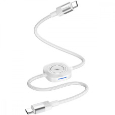 Proove Multi Charging USB Type-C to USB Type-C 60W White (CCMT27002101)