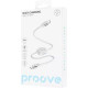 Proove Multi Charging USB Type-C to USB Type-C 60W White (CCMT27002101)
