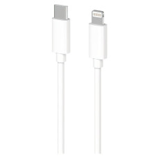 2E USB-C to Lightning 1m Glow White (2E-CCCL-WH)